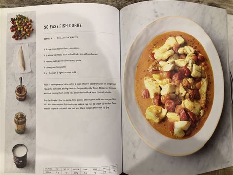 Jamie Oliver 5 Ingredients Fish Curry.